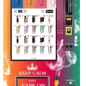 Vape Vending Machine with ID Scanner