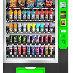 10G 5 Wide Combo Vending Machine