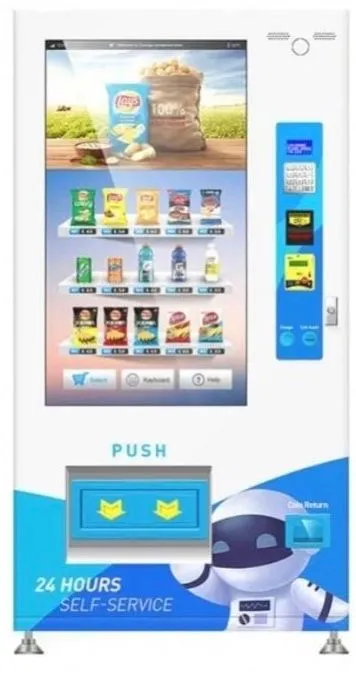 Touch Screen Vending Machine For Sale