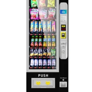 6G 3 Wide Combo Vending Machine