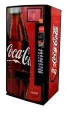 Dixie Narco 501E Soda Vending Machine