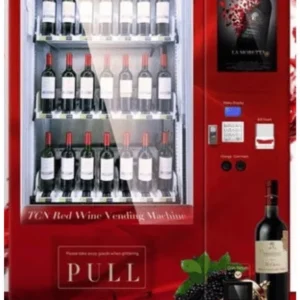 Alcohol Vending Machine with ID Scanner